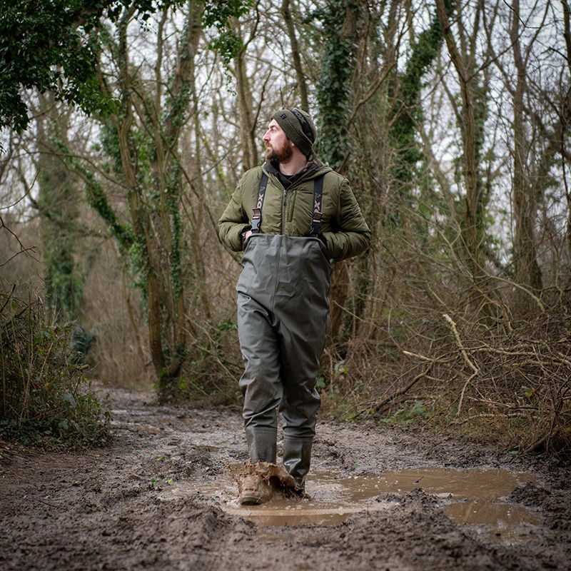 Fox Khaki HD Waders